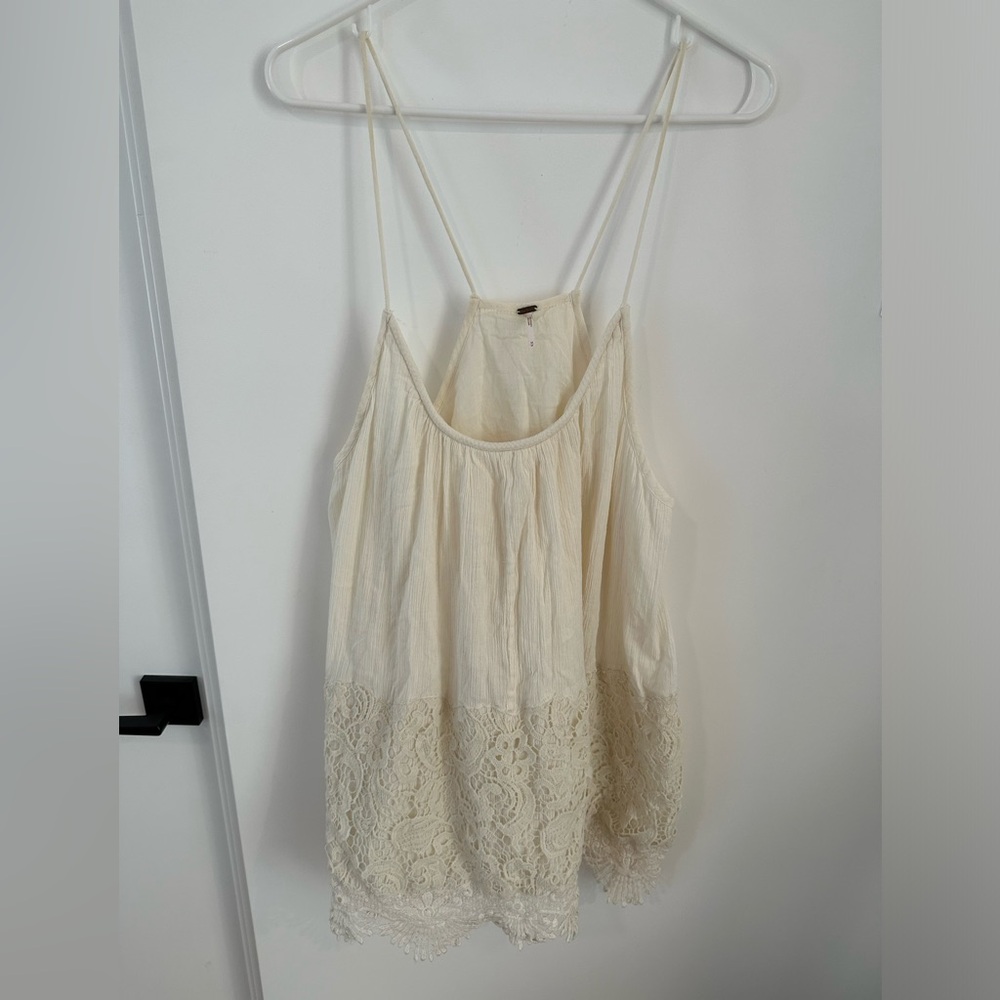 Cream Free People Dress